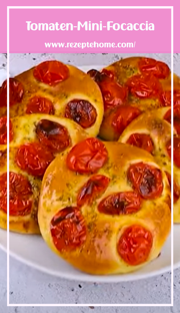 Tomaten-Mini-Focaccia