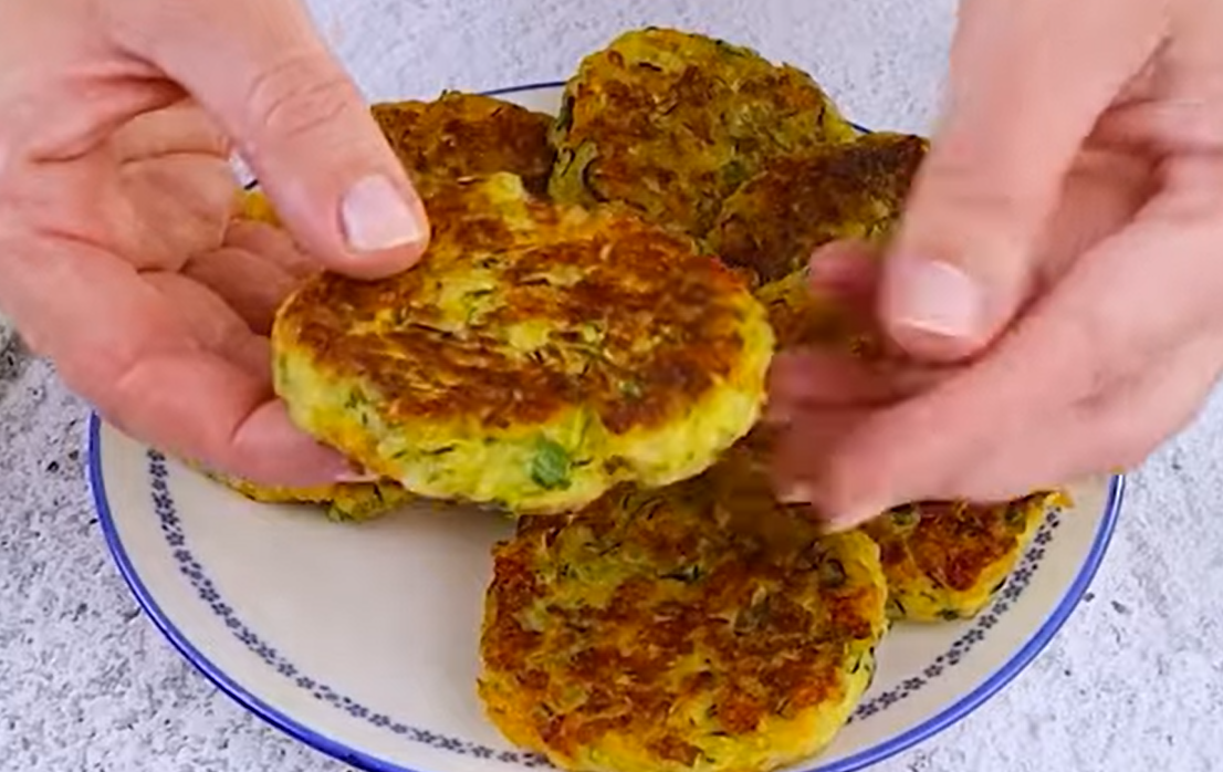 Veggie Fritters