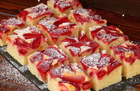 Erdbeer Joghurtkuchen - Rezeptehome