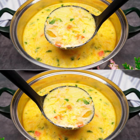 Omas Kohlrabisuppe - Rezeptehome