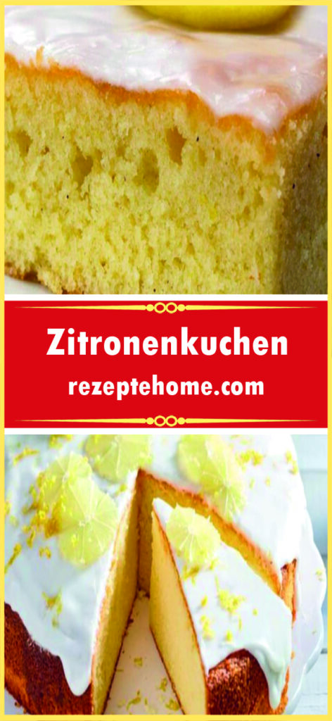 Zitronenkuchen