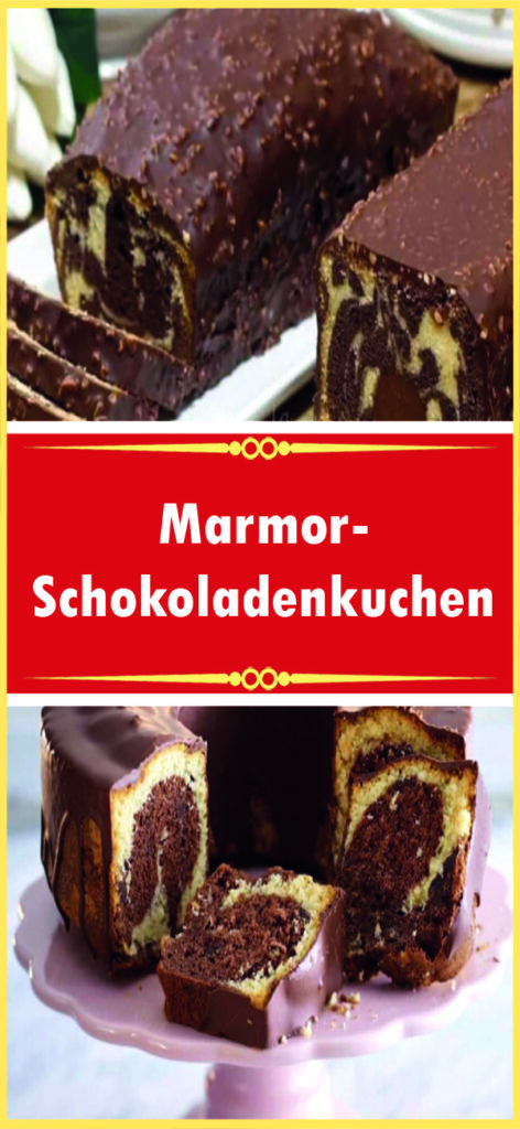 Marmor-Schokoladenkuchen