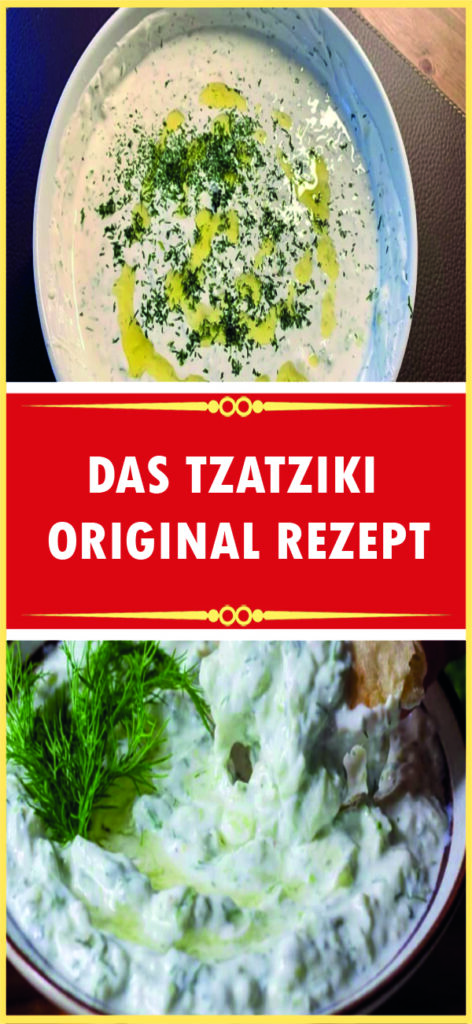 DAS TZATZIKI ORIGINAL REZEPT