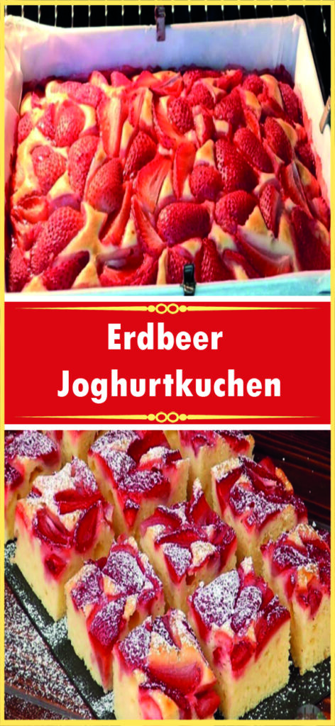 Erdbeer Joghurtkuchen