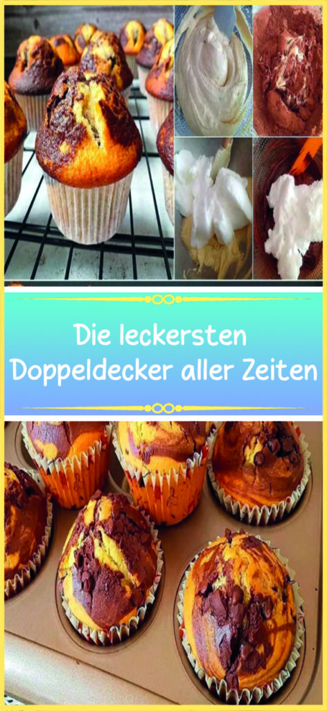 Die leckersten Doppeldecker aller Zeiten mit Pudding