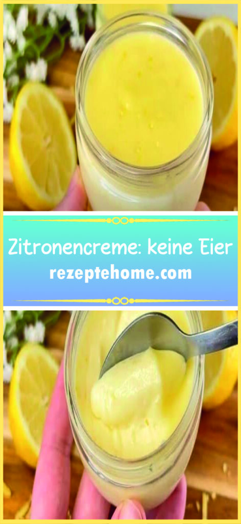 Zitronencreme