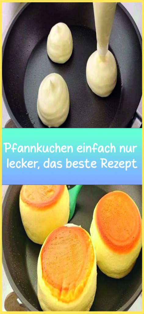 Pfannkuchen einfach nur lecker