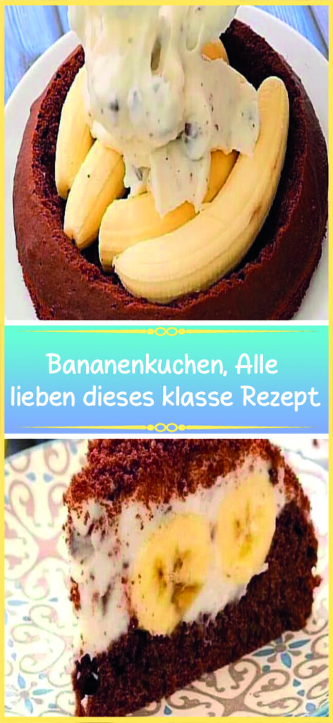 Bananenkuchen