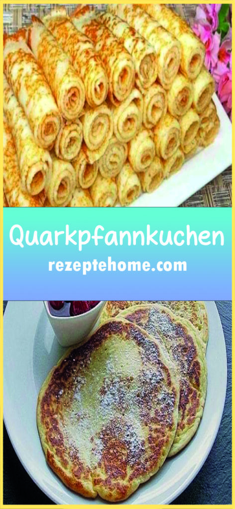 Quarkpfannkuchen