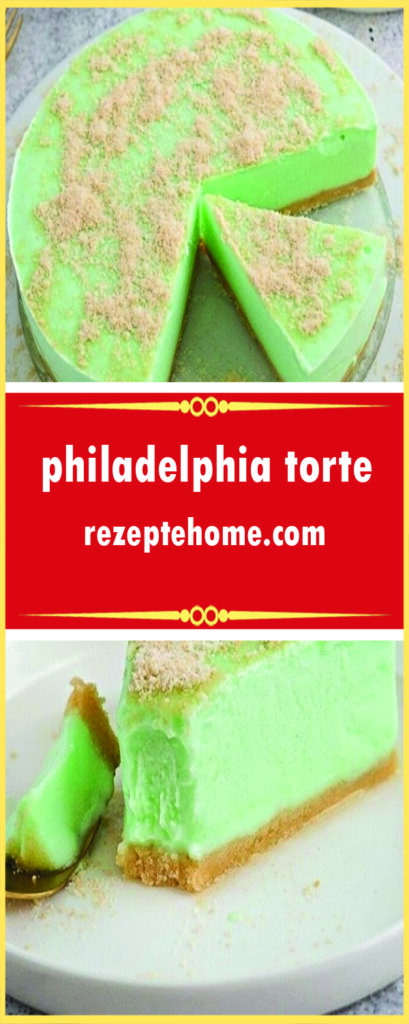 philadelphia torte