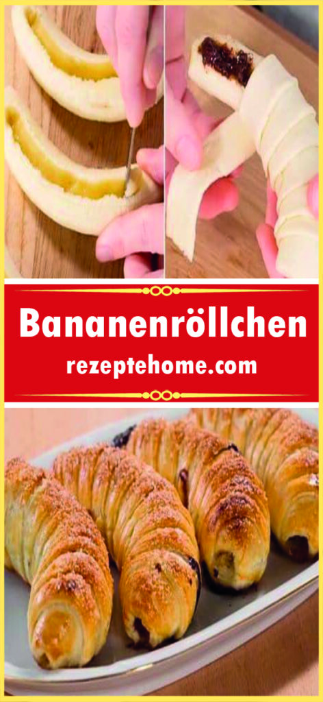 Bananenröllchen