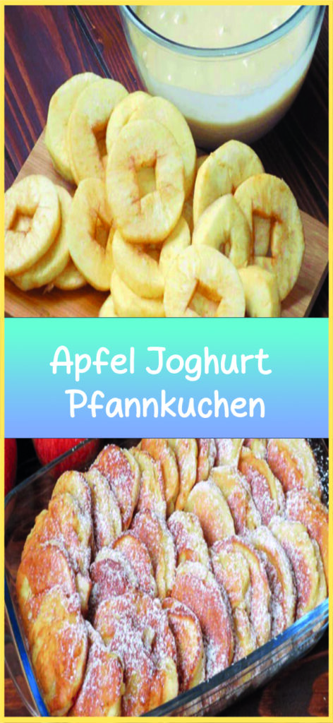 Apfel Joghurt Pfannkuchen