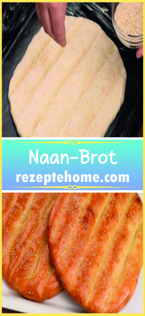 Naan-Brot