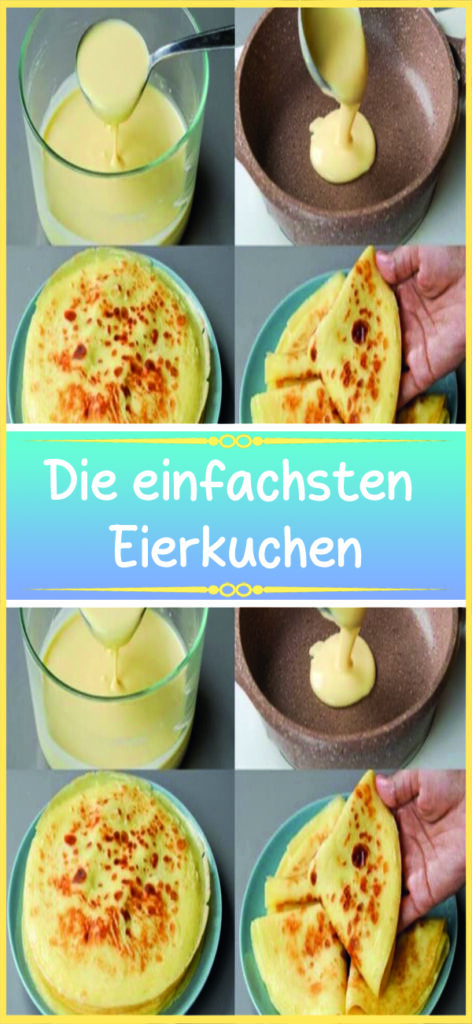 Die einfachsten Eierkuchen