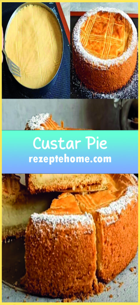 Custar Pie