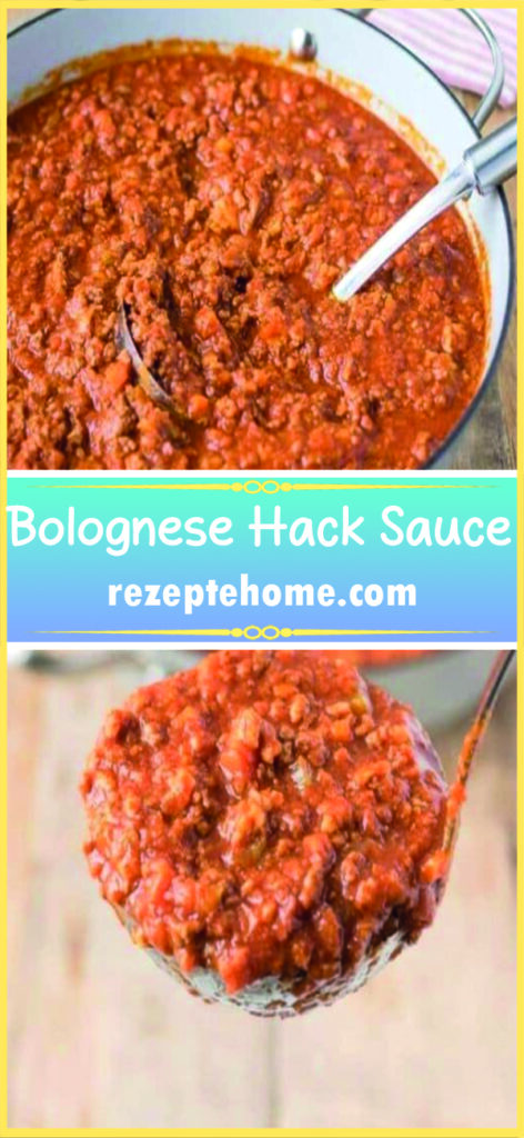 Bolognese Hack Sauce