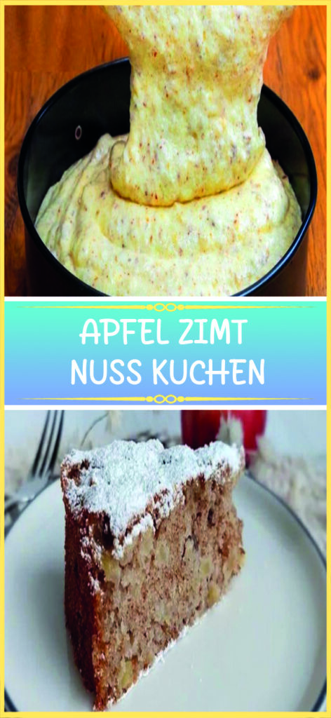 APFEL ZIMT NUSS KUCHEN