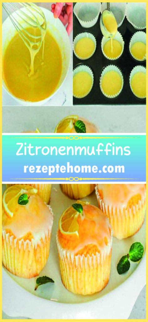 Zitronenmuffins