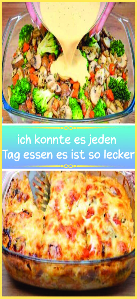  ich konnte es jeden Tag essen es ist so lecker