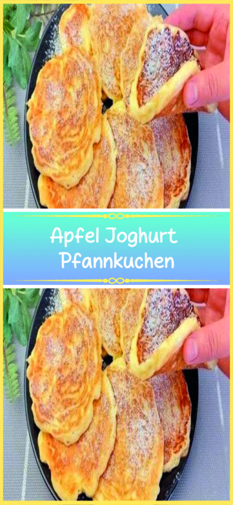 Apfel Joghurt Pfannkuchen