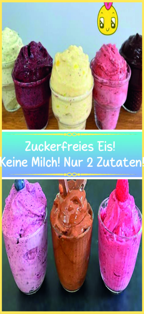 Zuckerfreies Eis