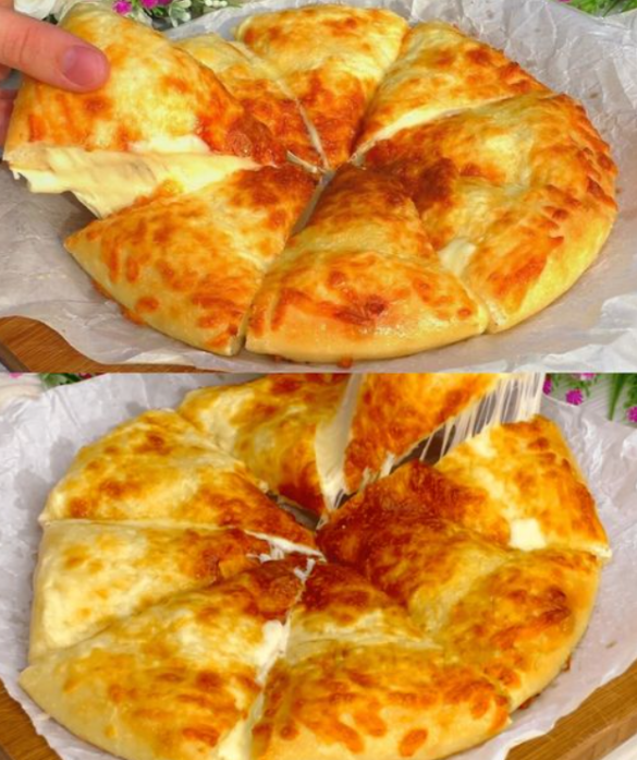 Griechisches Käsebrot - Rezeptehome