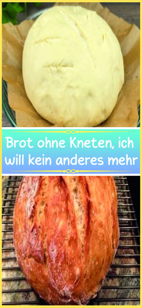 Brot ohne Kneten, ich will kein anderes mehr