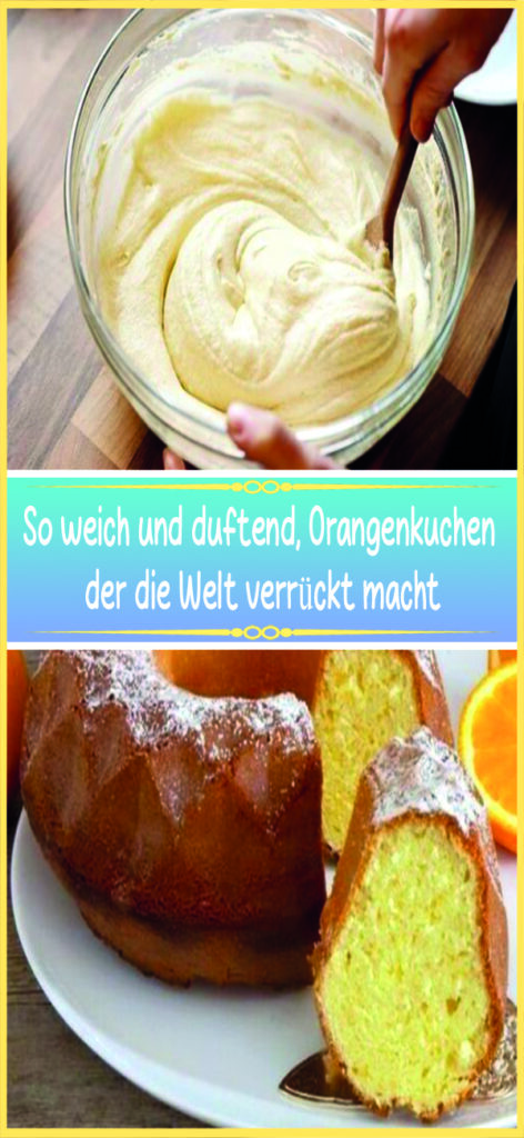 Orangenkuchen