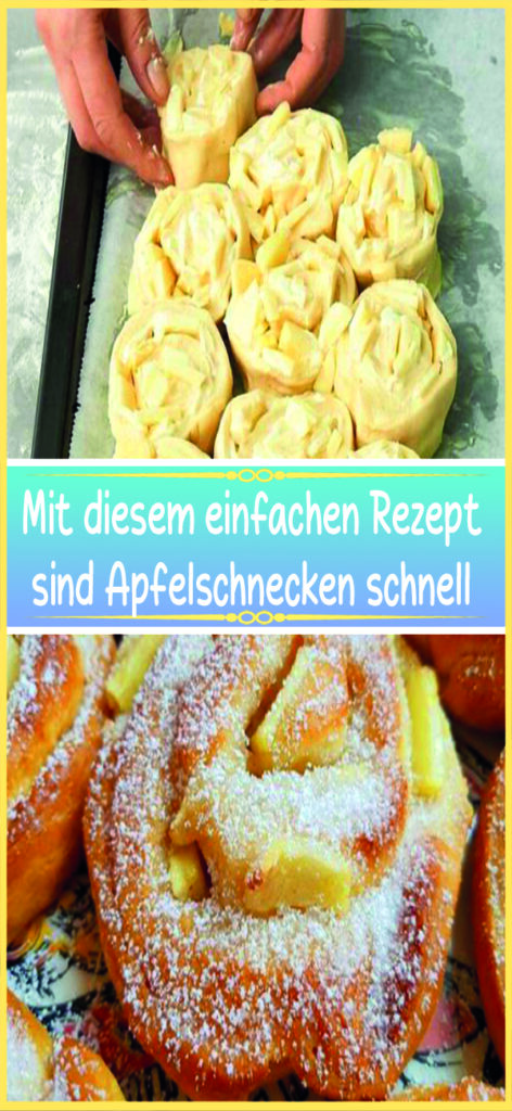 Apfelschnecken