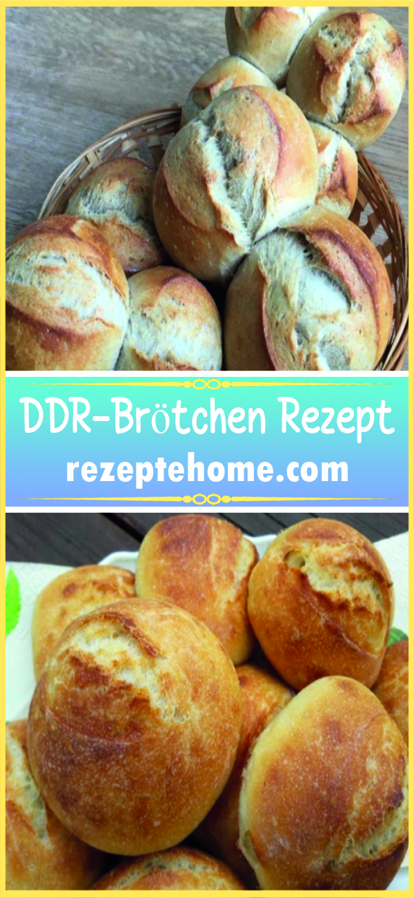 DDR-Brötchen Rezept - Rezeptehome