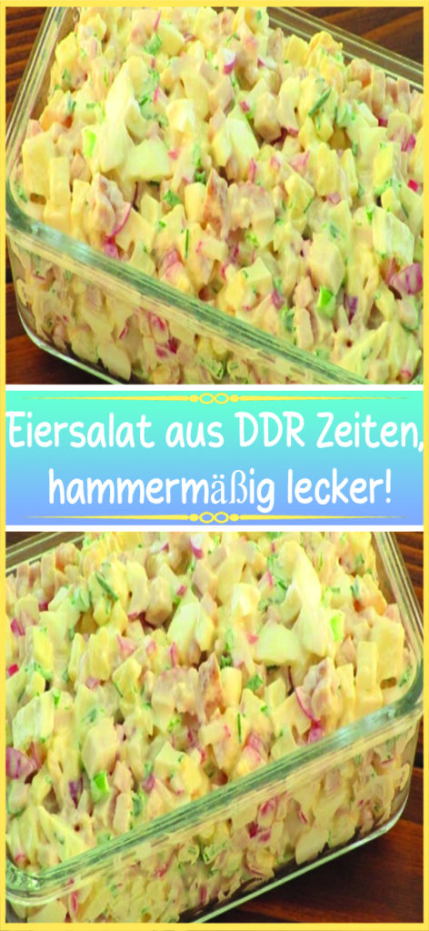 Eiersalat aus DDR Zeiten