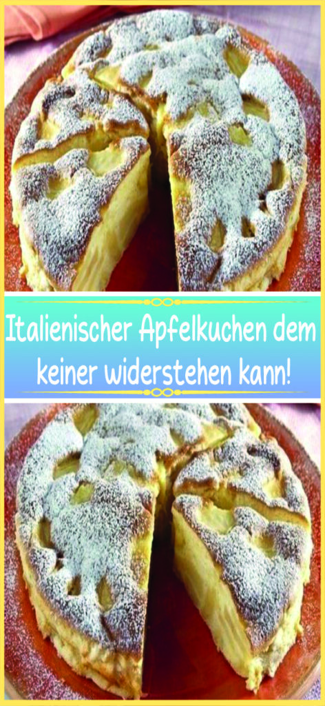 Italienischer Apfelkuchen