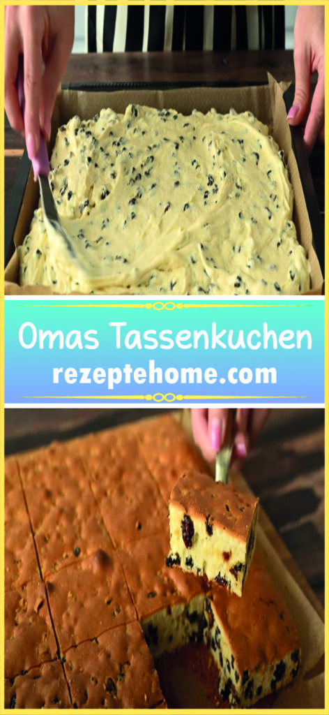 Omas Tassenkuchen 