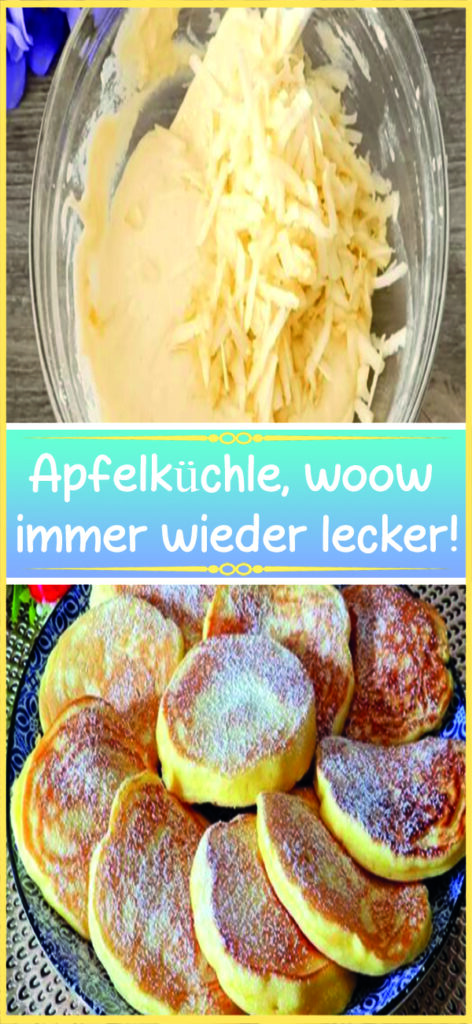 Apfelküchle