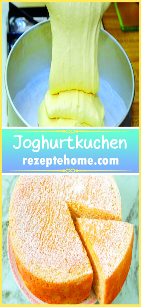 Joghurtkuchen