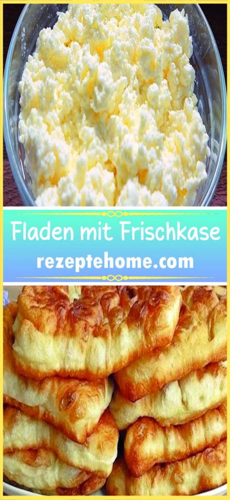 Fladen mit Frischkase