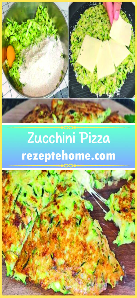 Zucchini Pizza