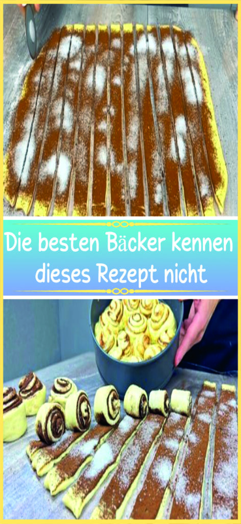 Die besten Bäcker kennen dieses Rezept 