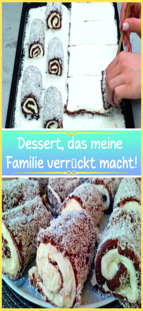 Dessert, das meine Familie verrückt macht!