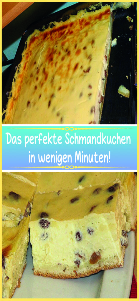 Das perfekte Schmandkuchen