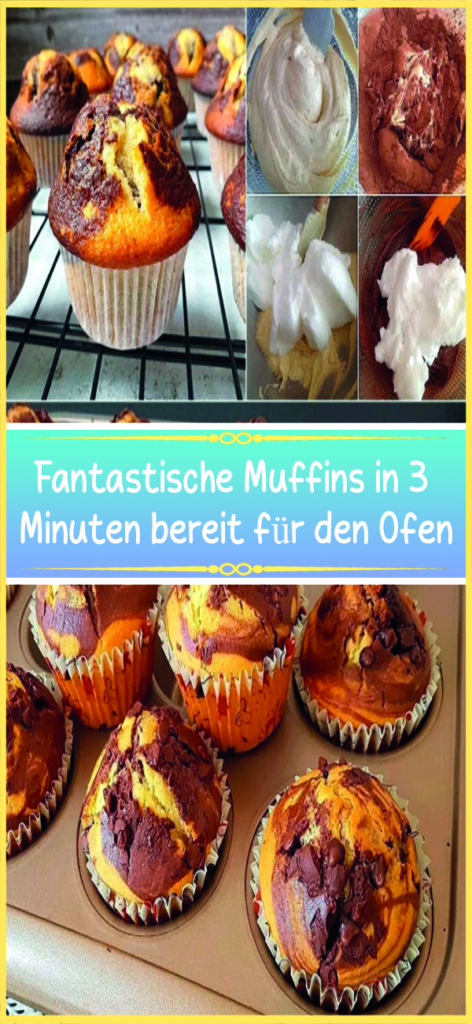 Fantastische Muffins