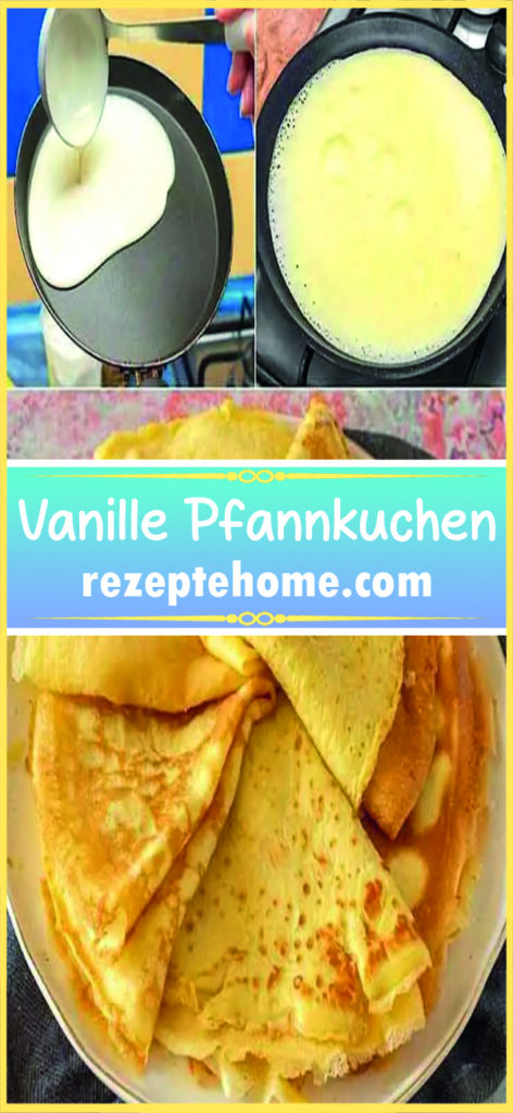 Vanille Pfannkuchen