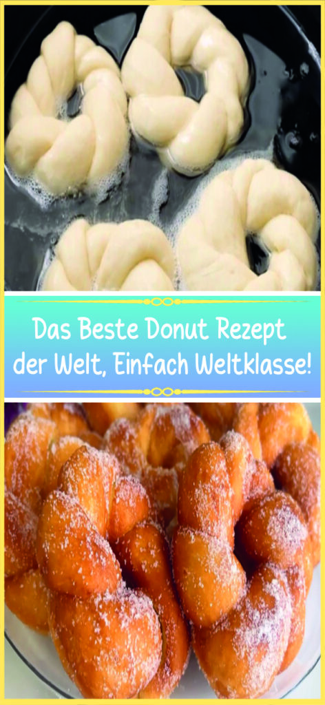 Das Beste Donut Rezept