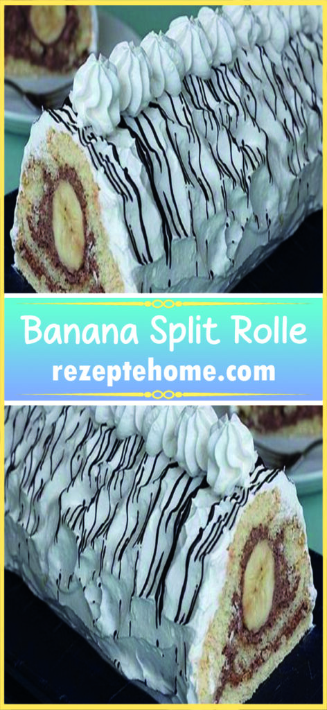 Banana Split Rolle