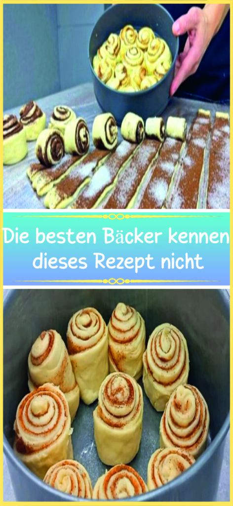 Schnecken mit Zimtzucker