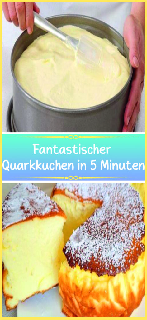 Fantastischer Quarkkuchen