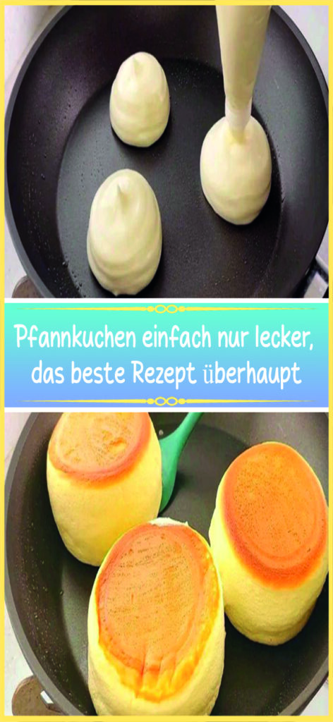 Pfannkuchen einfach nur lecker