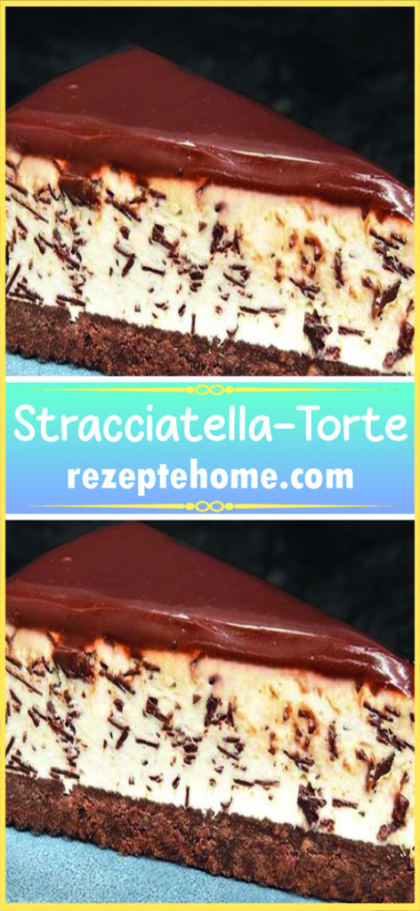 Stracciatella-Torte