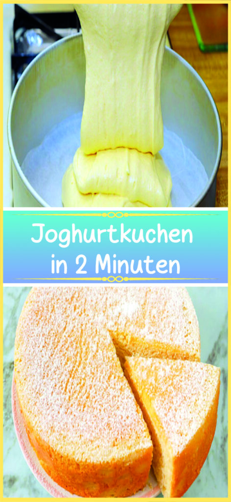 Joghurtkuchen