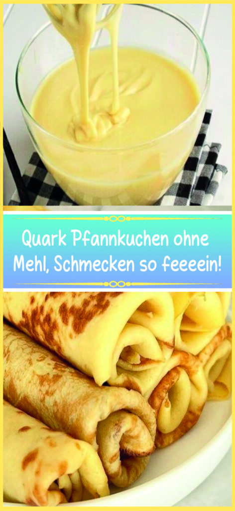 Quark Pfannkuchen